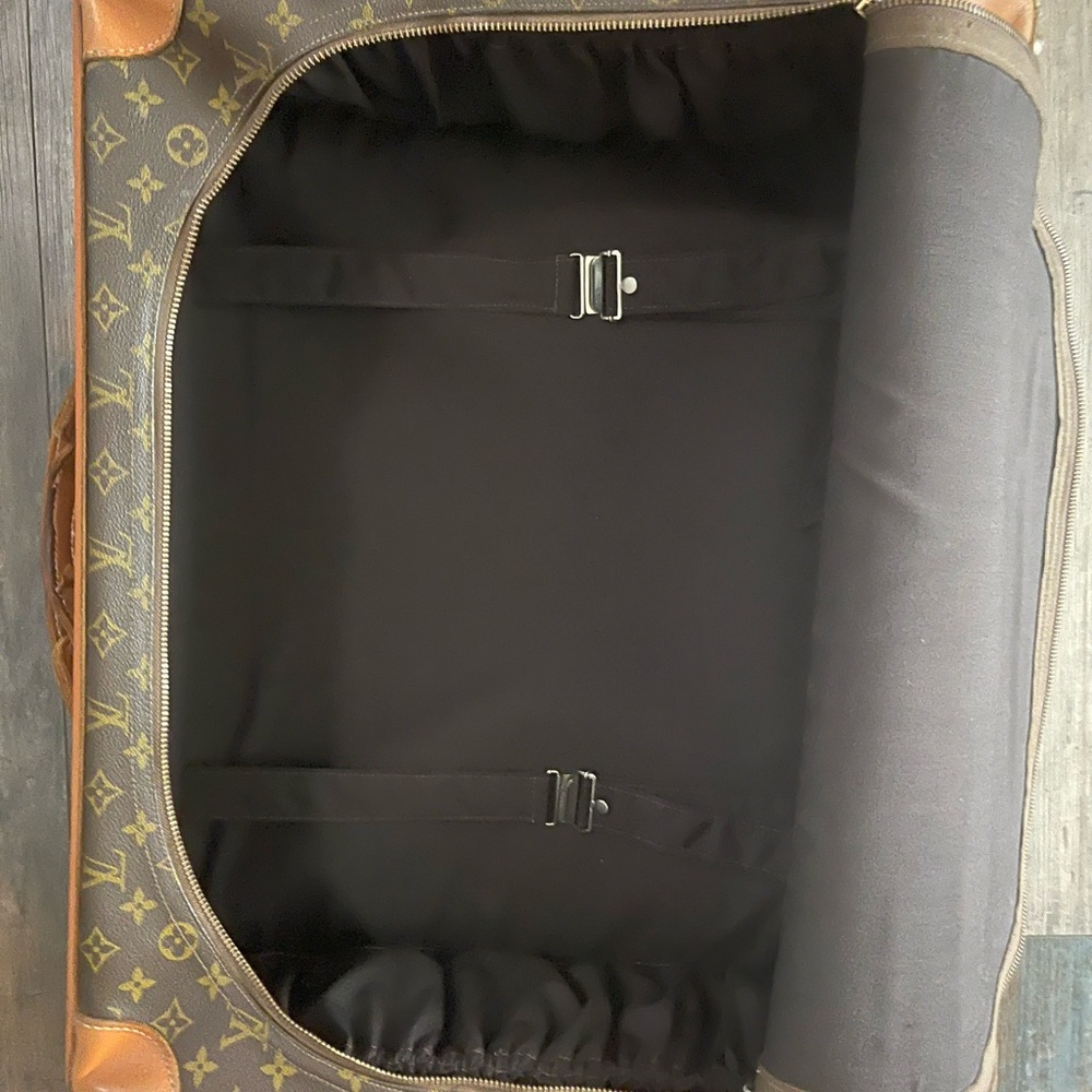 Vintage 1970s/1980s Louis Vuitton Monogram Pullman 60 Suitcase Luggage - Picture 8 of 12
